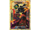 Gear No: nex1enLE11  Name: Nexo Knights Trading Card Game (English) Series 1 - LE11 Aaron vs. Magmar Card