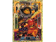 Gear No: nex1enLE12  Name: NEXO KNIGHTS Trading Card Game (English) Series 1 - # LE12 Axl vs. Burnzie