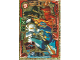 Gear No: njo01deLE06  Name: NINJAGO Trading Card Game (German) Series 1 - # LE6 Ninja Team Limited Edition