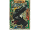 Gear No: njo01deLE10  Name: NINJAGO Trading Card Game (German) Series 1 - # LE10 Böser Wu Limited Edition