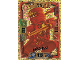 Gear No: njo01enLE01  Name: NINJAGO Trading Card Game (English) Series 1 - # LE1 NRG Kai Limited Edition