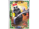 Gear No: njo02cz084  Name: NINJAGO Trading Card Game (Czech) Series 2 - # 84 Zlý Nails
