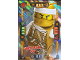 Gear No: njo02cz144  Name: NINJAGO Trading Card Game (Czech) Series 2 - # 144 Dračí mistr Wu