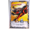 Gear No: njo02cz199  Name: NINJAGO Trading Card Game (Czech) Series 2 - # 199 Křídlo osudu