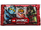Gear No: njo02enpack  Name: NINJAGO Trading Card Game (English) Series 2 - Booster Pack