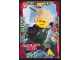 Gear No: njo03de002  Name: NINJAGO Trading Card Game (German) Series 3 - # 2 Geheimer Ninja Lloyd