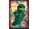 Gear No: njo03de004  Name: NINJAGO Trading Card Game (German) Series 3 - # 4 Stunt Lloyd