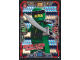 Gear No: njo03de005  Name: NINJAGO Trading Card Game (German) Series 3 - # 5 Super Lloyd Schwert-Action