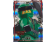 Gear No: njo03de006  Name: NINJAGO Trading Card Game (German) Series 3 - # 6 Ultra Power Lloyd