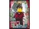 Gear No: njo03de008  Name: NINJAGO Trading Card Game (German) Series 3 - # 8 Geheimer Ninja Kai