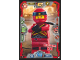 Gear No: njo03de009  Name: NINJAGO Trading Card Game (German) Series 3 - # 9 Heißsporn Kai