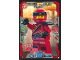 Gear No: njo03de010  Name: NINJAGO Trading Card Game (German) Series 3 - # 10 Mutiger Kai