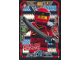 Gear No: njo03de011  Name: NINJAGO Trading Card Game (German) Series 3 - # 11 Super Kai Katana-Action