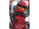 Gear No: njo03de012  Name: NINJAGO Trading Card Game (German) Series 3 - # 12 Ultra Power Kai