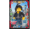 Gear No: njo03de013  Name: NINJAGO Trading Card Game (German) Series 3 - # 13 Schülerin Nya