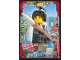 Gear No: njo03de014  Name: NINJAGO Trading Card Game (German) Series 3 - # 14 Geheime Ninja Nya