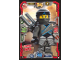 Gear No: njo03de015  Name: NINJAGO Trading Card Game (German) Series 3 - # 15 Starke Nya
