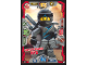 Gear No: njo03de016  Name: NINJAGO Trading Card Game (German) Series 3 - # 16 Entschlossene Nya