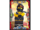 Gear No: njo03de021  Name: NINJAGO Trading Card Game (German) Series 3 - # 21 Cooler Cole