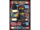 Gear No: njo03de023  Name: NINJAGO Trading Card Game (German) Series 3 - # 23 Super Cole Hammer-Action