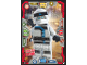 Gear No: njo03de027  Name: NINJAGO Trading Card Game (German) Series 3 - # 27 Kluger Zane