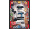 Gear No: njo03de028  Name: NINJAGO Trading Card Game (German) Series 3 - # 28 Flinker Zane