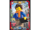 Gear No: njo03de031  Name: NINJAGO Trading Card Game (German) Series 3 - # 31 Schüler Jay