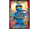 Gear No: njo03de033  Name: NINJAGO Trading Card Game (German) Series 3 - # 33 Fröhlicher Jay