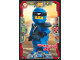 Gear No: njo03de034  Name: NINJAGO Trading Card Game (German) Series 3 - # 34 Entschlossener Jay