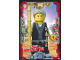 Gear No: njo03de041  Name: NINJAGO Trading Card Game (German) Series 3 - # 41 Junger Meister Wu