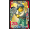 Gear No: njo03de045  Name: NINJAGO Trading Card Game (German) Series 3 - # 45 Pfannen Misako