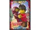 Gear No: njo03de047  Name: NINJAGO Trading Card Game (German) Series 3 - # 47 Junge Geschwister Nya & Kai