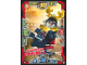 Gear No: njo03de049  Name: NINJAGO Trading Card Game (German) Series 3 - # 49 Faulenzender Samurai X