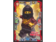 Gear No: njo03de061  Name: NINJAGO Trading Card Game (German) Series 3 - # 61 Mutiger Dareth