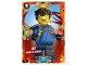 Gear No: njo03fr031  Name: NINJAGO Trading Card Game (French) Series 3 - # 31 Jay dans le Désert