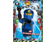 Gear No: njo03fr032  Name: NINJAGO Trading Card Game (French) Series 3 - # 32 Jay au Royaume du Jamais-Gelé