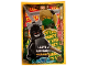 Gear No: njo03ptLE13  Name: NINJAGO Trading Card Game (Portuguese) Series 3 - # LE13 Lloyd vs Garmadon Edição Limitada