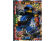 Gear No: njo04de035  Name: NINJAGO Trading Card Game (German) Series 4 - # 35 Ultra Duell Jay