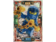 Gear No: njo04de038  Name: NINJAGO Trading Card Game (German) Series 4 - # 38 Power Jay