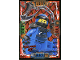 Gear No: njo04plLE06  Name: NINJAGO Trading Card Game (Polish) Series 4 - # LE6 Mega Power Jay