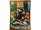 Gear No: njo04ptLE18  Name: NINJAGO Trading Card Game (Portuguese) Series 4 - # LE18 Glutinous Edição Limitada