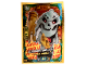 Gear No: njo04ptLE19  Name: NINJAGO Trading Card Game (Portuguese) Series 4 - # LE19 Lendário Samukai Edição Limitada