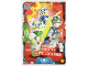 Gear No: njo05ade028  Name: NINJAGO Trading Card Game (German) Series 5 (Next Level) - # 28 Mutiges Team Lloyd, Jay & Zane