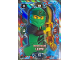Gear No: njo05aen002  Name: NINJAGO Trading Card Game (English) Series 5 (Next Level) - # 2 Never-Realm Lloyd