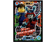 Gear No: njo05aplLE17  Name: NINJAGO Trading Card Game (Polish) Series 5 (Następny Poziom) - # LE17 Jay kontra śnieżny wojownik Edycja Limitowana
