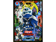 Gear No: njo05deLE06  Name: NINJAGO Trading Card Game (German) Series 5 - # LE6 Digi Jay Limited Edition