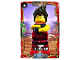 Gear No: njo06ade009  Name: NINJAGO Trading Card Game (German) Series 6 (Next Level) - # 9 Cooler Legacy Kai