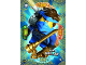 Gear No: njo06ade024  Name: NINJAGO Trading Card Game (German) Series 6 (Next Level) - # 24 Ultra Insel Jay