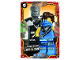 Gear No: njo06ade026  Name: NINJAGO Trading Card Game (German) Series 6 (Next Level) - # 26 Team Cooler Jay & Zane