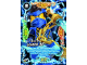 Gear No: njo06ade076  Name: NINJAGO Trading Card Game (German) Series 6 (Next Level) - # 76 Level Up Schock Jay